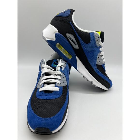 Nike Air Max 90 Black Atlantic Blue DM0029-001 Men's Size 8 NEW📦 - Picture 5 of 12